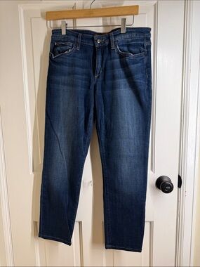 Joe's Jeans Women's Dark Indigo Straight Jeans